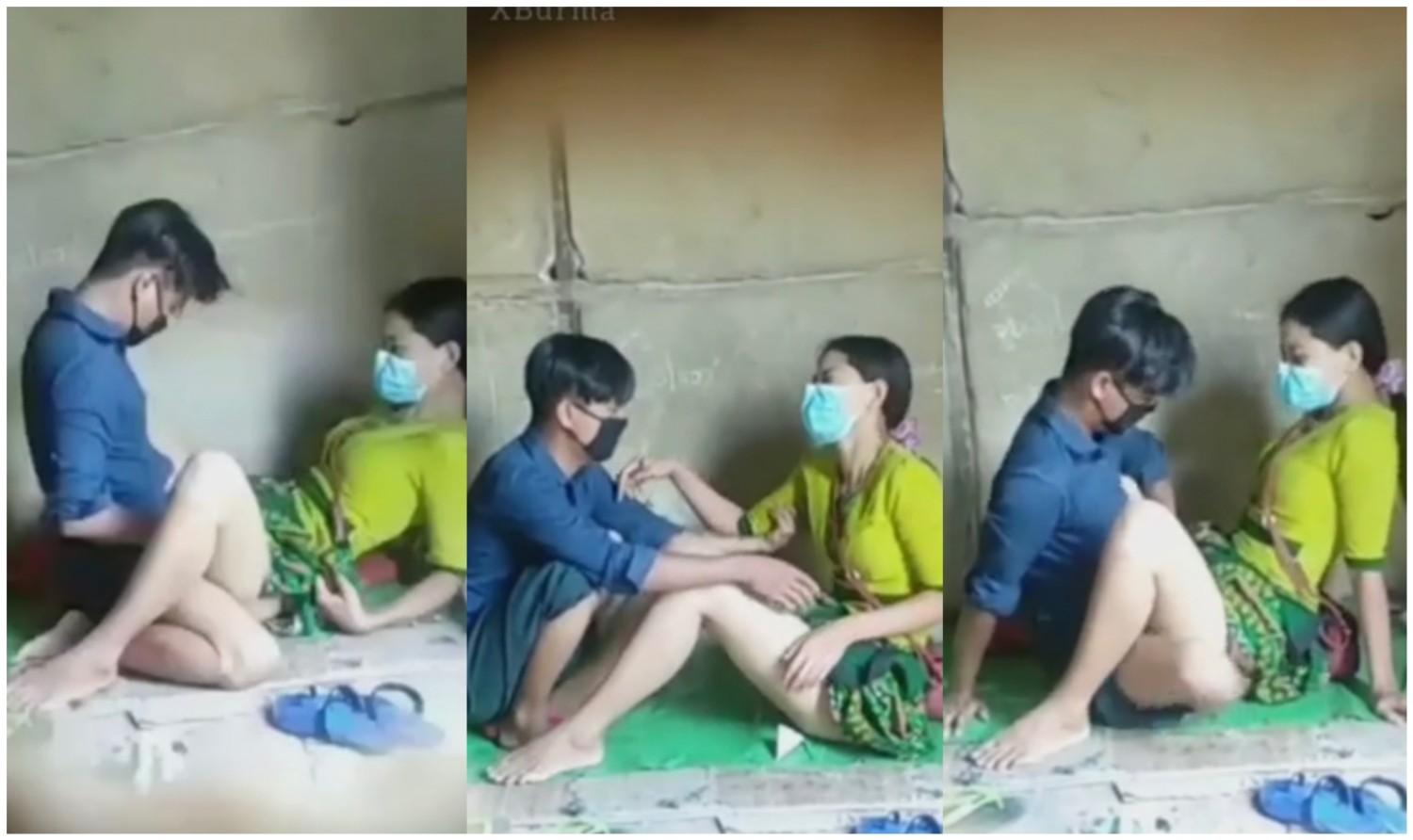 ပါကင်ဖွင့်ခံရတဲ့ မြန်မာမလေး