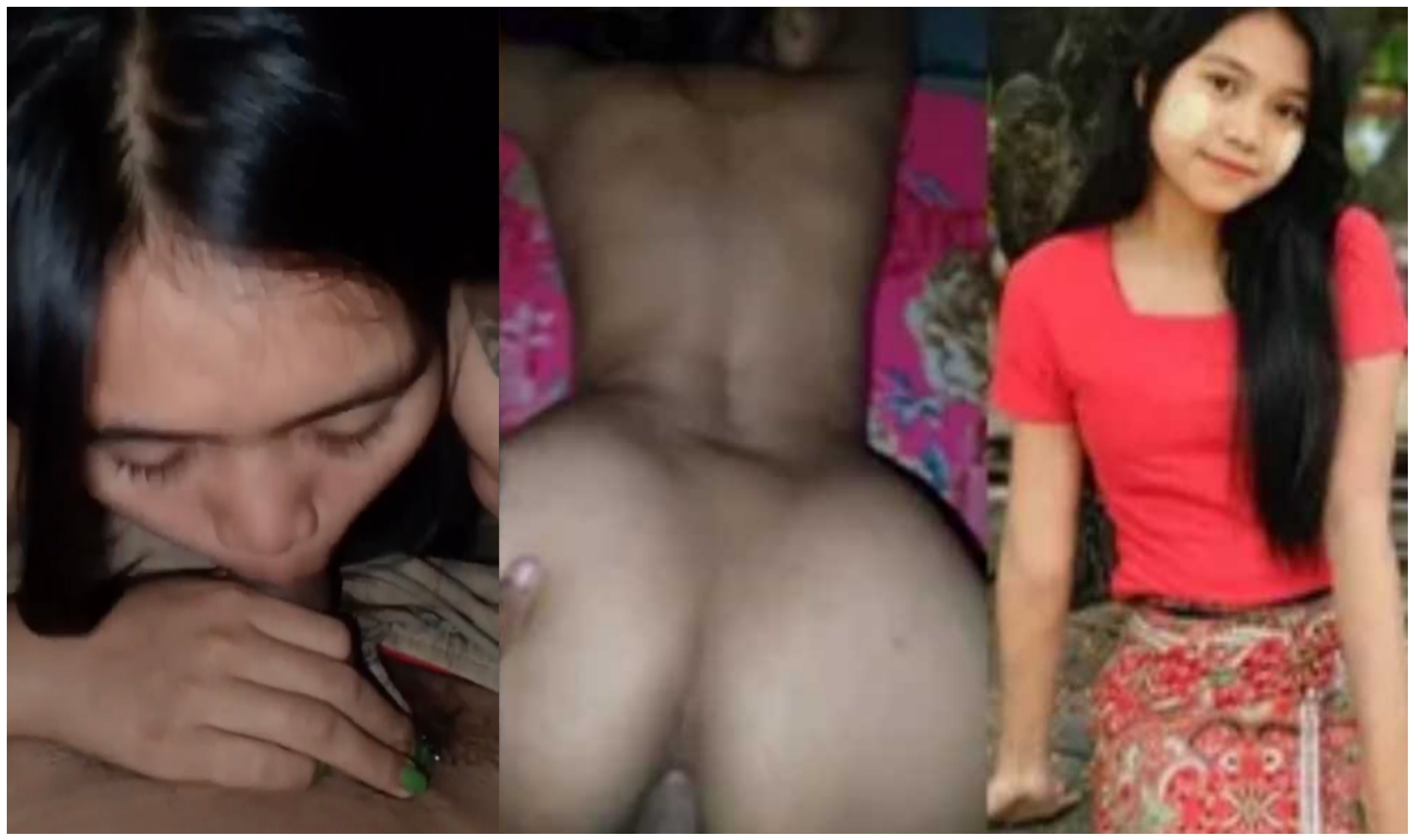 အပြုစုကောင်းလို့ဖင်လိုးခံရတဲ့ စော်လေး