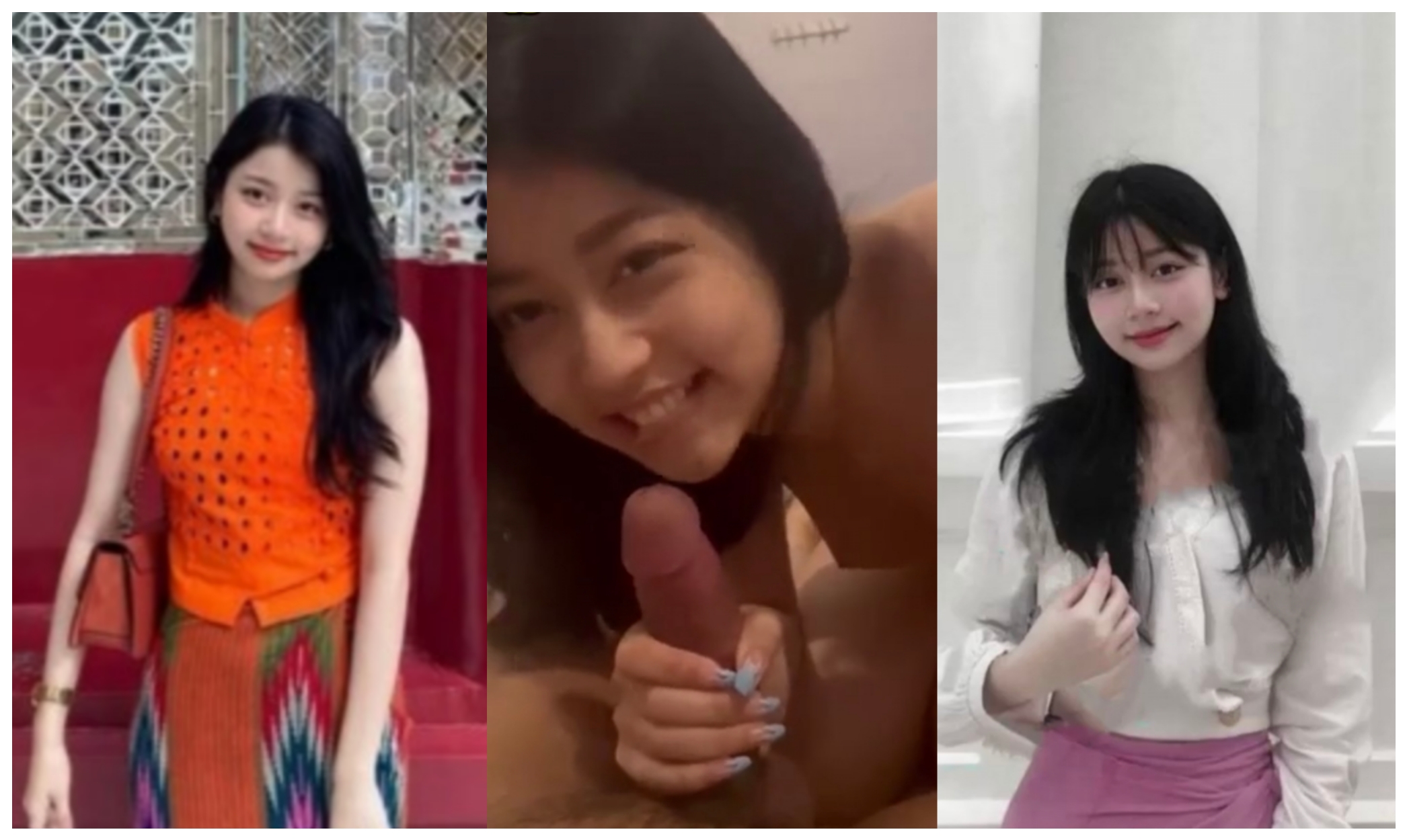 မြန်မာဝတ်စုံနဲ့ မြန်မာမလေး ဖင်ခံပက်စက်တယ်ကွယ်