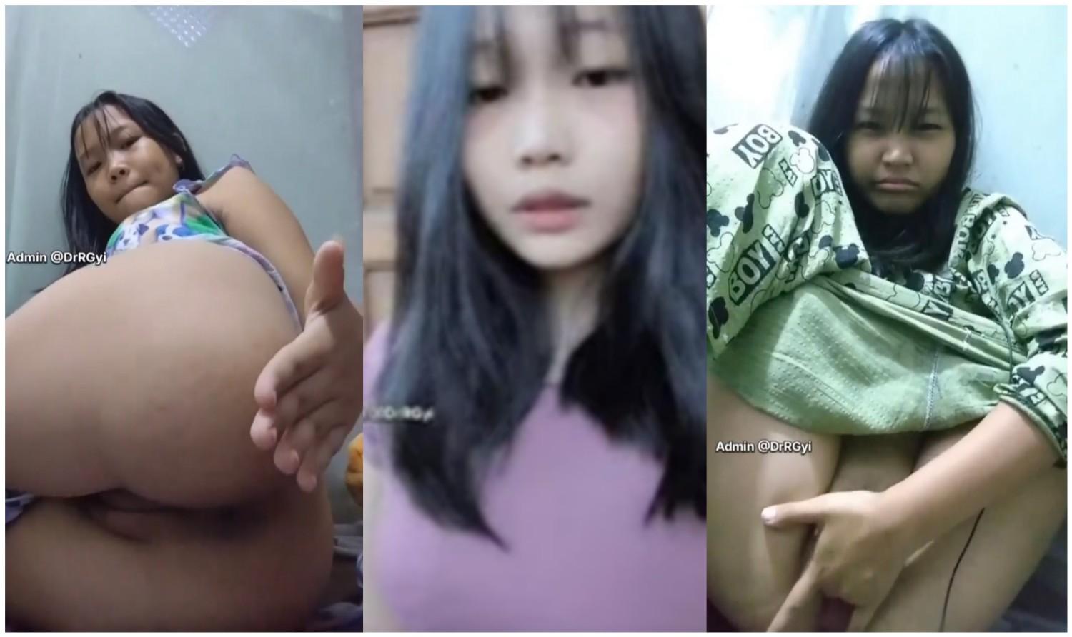 အဖုတ်ဖောင်းဖောင်း လှလှလေးနဲ့ ကျောင်းသူလေး