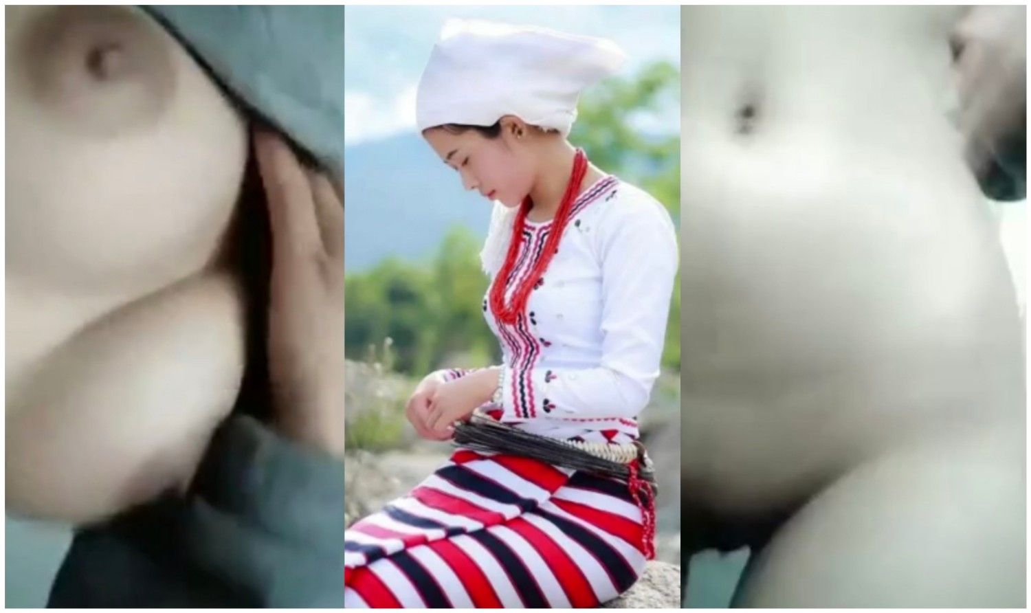 စောက်ရည်ထွက်အောင်ထန်တဲ့ တိုင်းရင်းသူလေး