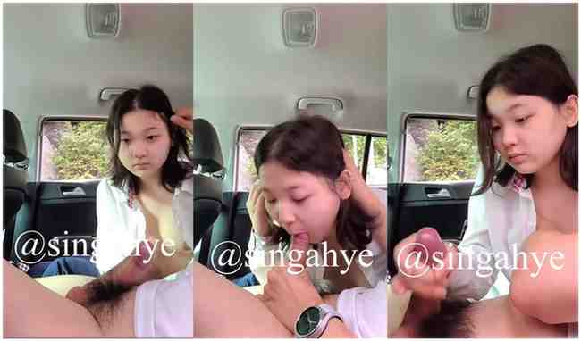 ကျောင်းသူအဖြူထည်လေးကို လီးစုပ်သင်ပေးတဲ့ ဘဲကြီး