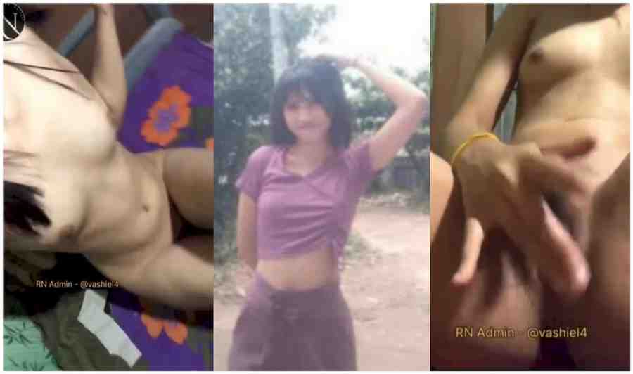 အဖုတ်ဖြဲပြတဲ့ အဆောင်သူလေး