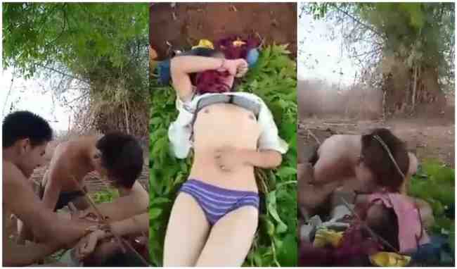 ကျောင်းသူလေးကို တောထဲခေါ် မုဒိမ်းကျင့်တဲ့ ဘဲကြီးနစ်ပွေ