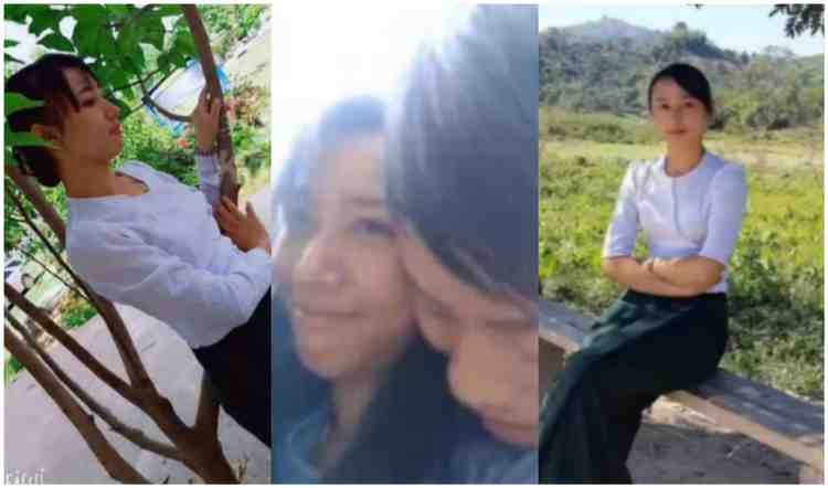 တအားအားနဲ့ ရှယ်ကောင်းနေတဲ့ ကျောင်းဆရာမလေး