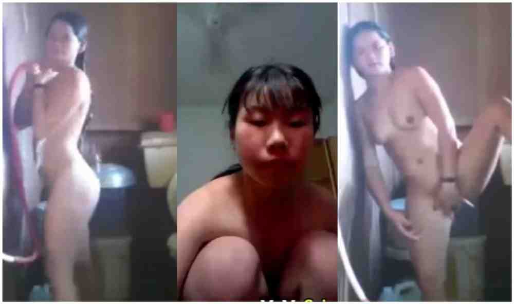 အဖုတ်ဖြဲပြတဲ့ ပါကင်အငုံလေး