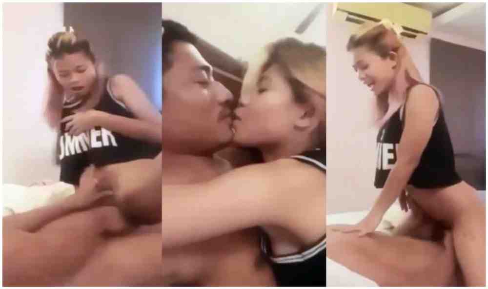 ဖင်ကော့ပျံအောင် မြင်းစီးတဲ့ မြန်မာမလေး