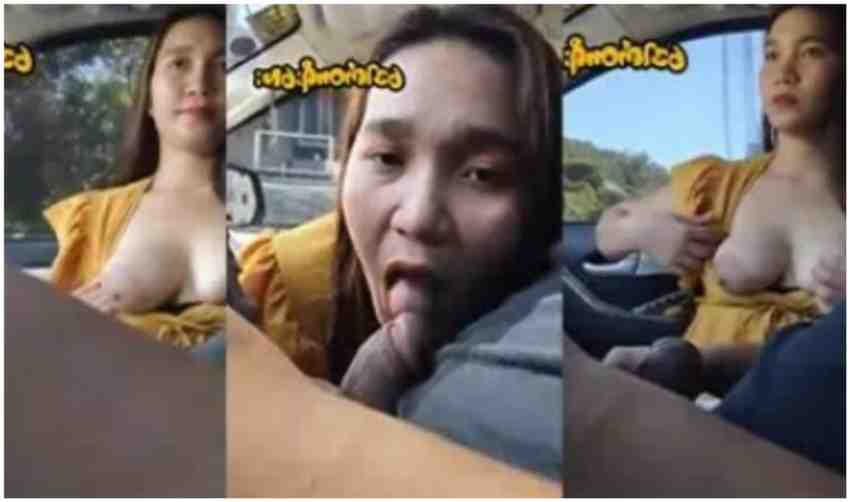 ကားထဲမှာ လီးစုပ်ပြီး ရှယ်ကုန်းတဲ့ စော်အကိတ်ကြီး