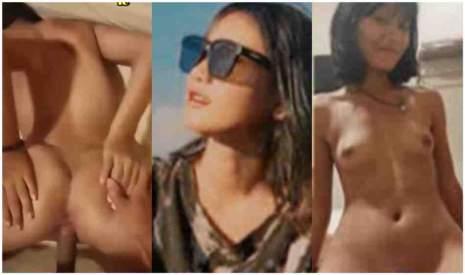 စော်‌လေးကို ချော့ချော့ပြီး အဖုတ်ပြဲအောင် ဗျင်းတာ