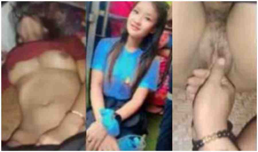 စော်လေးကို အဖုတ်အတင်းနှိပ်ပြီး ကလိတဲ့ ဘဲကြီး