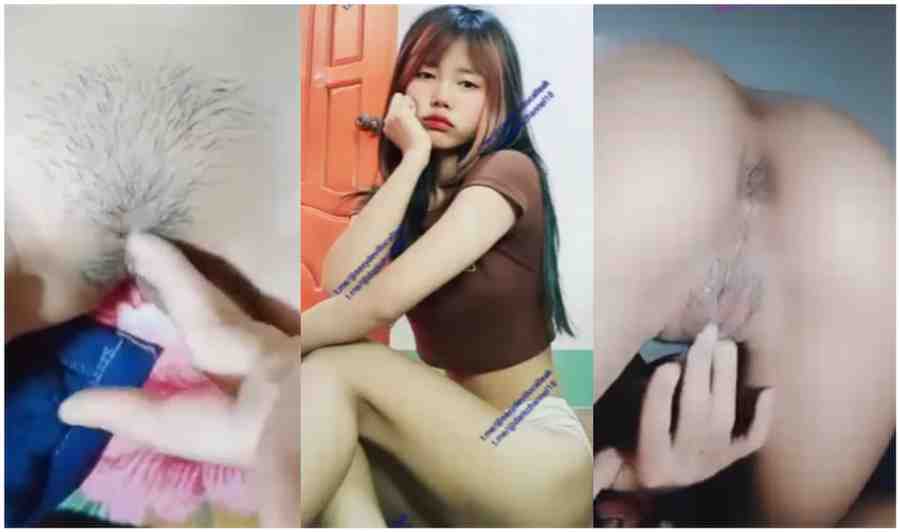 အိုးကောင်းတဲ့ ပါကင်အငုံလေး မြန်မာမလေး