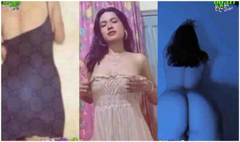 လန်ထွက်ပြီးပျံတက်နေတဲ့ မြန်မာညိုကိတ်မလေး