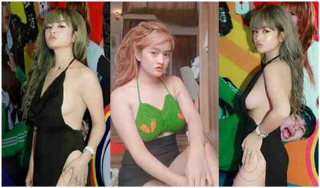 စပွန်ဆာဘဲကြီးကို ဖင်ကုန်းပြတဲ့ မော်ဒယ်မလေး