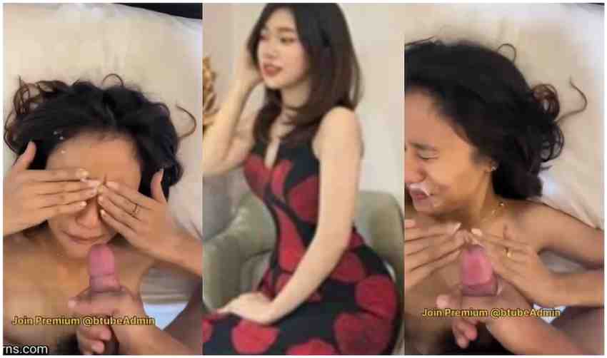 ပါးစပ်ထဲသုတ်ပန်းခံရတဲ့ မြန်မာမလေး