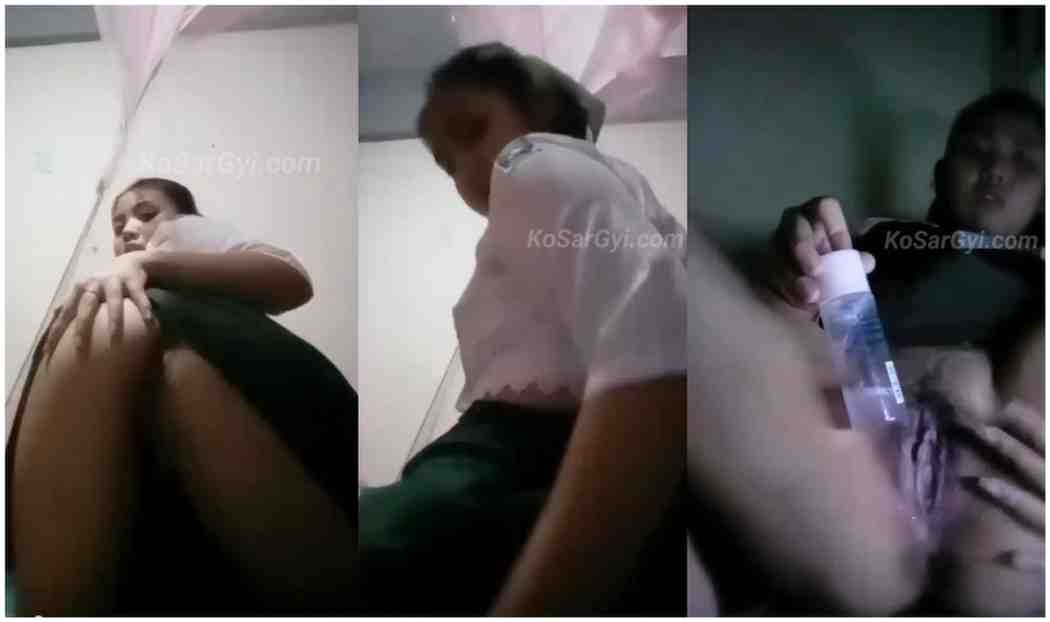 စောက်ရမ်းထန်တဲ့ ကျောင်းသူလေး