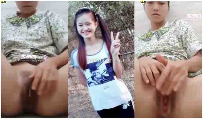 ဆယ်ကျော်သက် စောက်ဖုတ်အငုံလေး