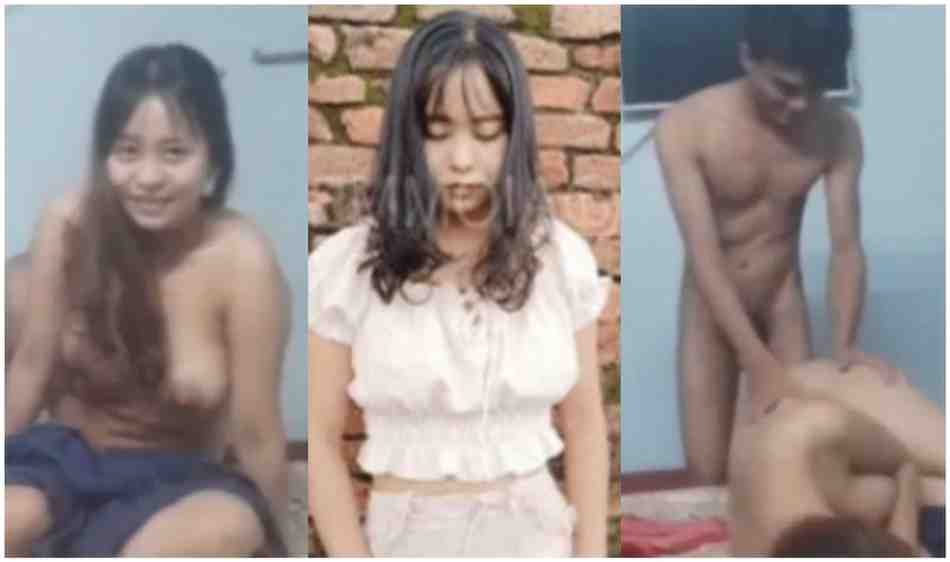 နို့အကိက်ကြီးကို ညှစ်ပြီး ရှယ်မှုတ်ခိုင်းပြီး အသေဗျင်းတာ