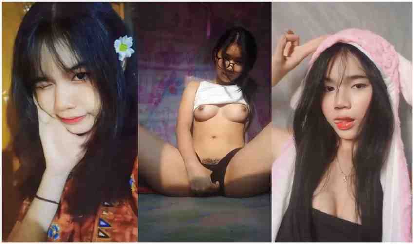 မျက်မှန်လေးနဲ့ ရှယ်ထန်တဲ့ အပျိုပေါက်လေး