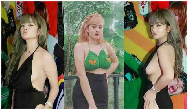 ဟိုတည်မှာ စပွန်ဆာ ဘဲကြီးကို ရှယ်ကုန်းတဲ့ မော်ဒယ်မလေး