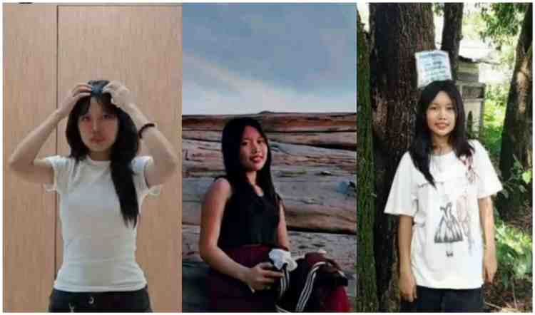 ပါကင် မဖောက်ခံရသေးတဲ့ ကျောင်းသူလေး