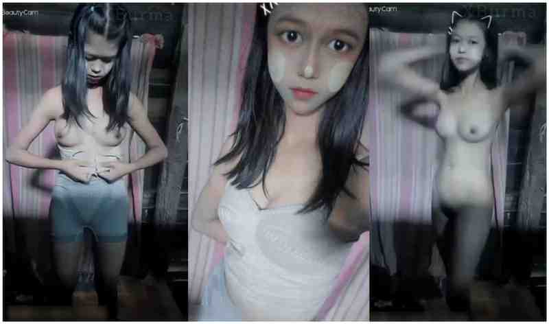 ပိပိအငုံလေးနဲ့ ရှယ်ထန်တဲ့ မြန်မာမလေး