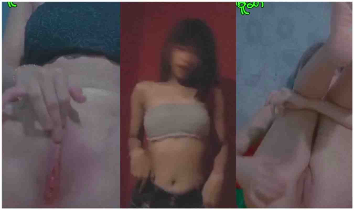 စောက်ရမ်းလှတဲ့ ကျောင်းသူလေး စောက်ဖုတ် သန့်နေတာပဲ