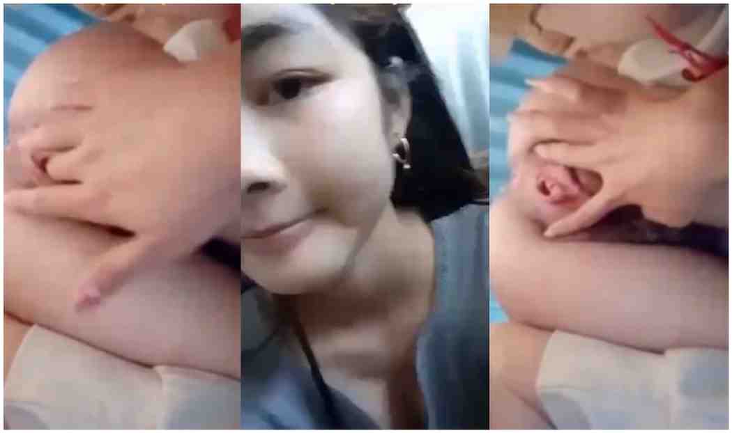 စောက်ဖုတ်နှိုက်ပြတဲ့ မြန်မာ အငုံလေး