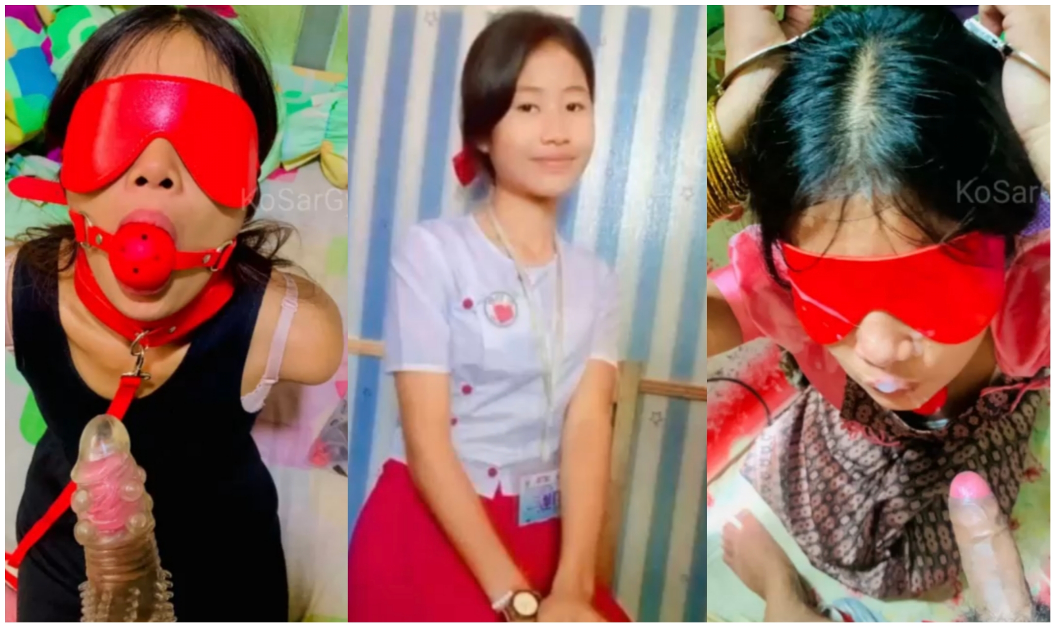 နပ်(စ်)မလေးကို အကြမ်းစားဗျင်းတဲ့ စားဘဲကြီး