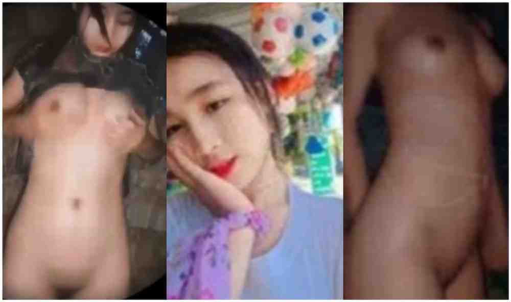 နို့လုံးလုံးလေးနဲ့ ရှယ်ထန်‌နေတဲ့ ကျောင်းသူလေး