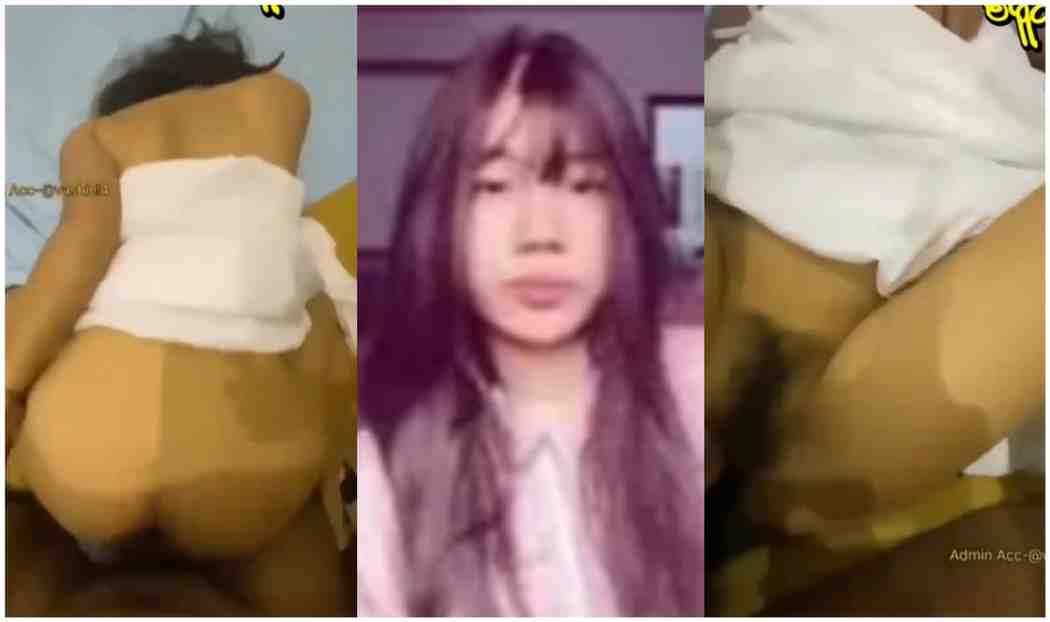 တအား အားနဲ့ ရှယ်အော်နေတဲ့ ကျောင်းသူလေး