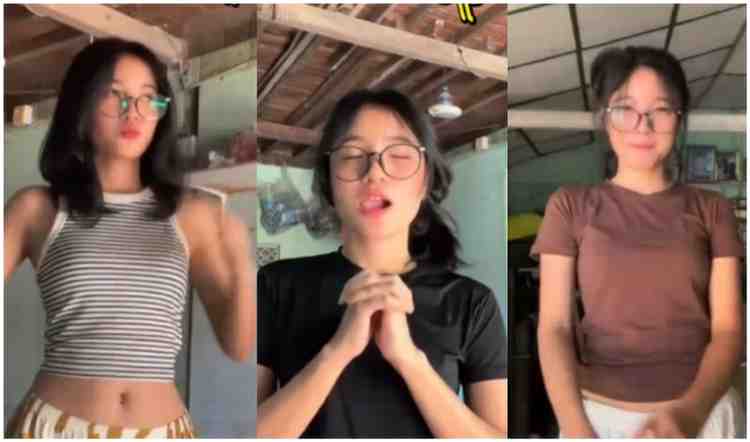 ဆေးခပ်ပြီး ပါကင်ဖွင့်ခံရတဲ့ မှန်ကြောင်လေး