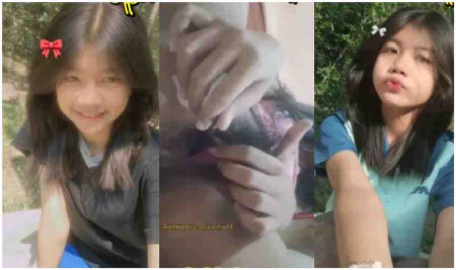 စောက်မွှေးထူထူလေးနဲ့ ကျောင်းသူလေး