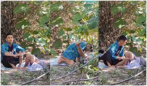 ‌တောထဲမှာ မဒိမ်းကျင့်ခံရတဲ့ မြန်မာမလေး