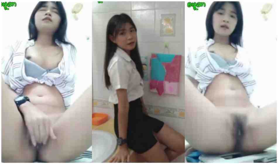ပိပိအငုံလေးနဲ့ လီးဆာနေတဲ့ ကျောင်းသူလေး