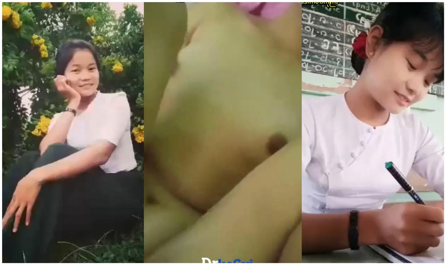 အဖုတ်ပြဲအောင် အလိုးခံရတဲ့ ကျောင်းဆရာမလေး