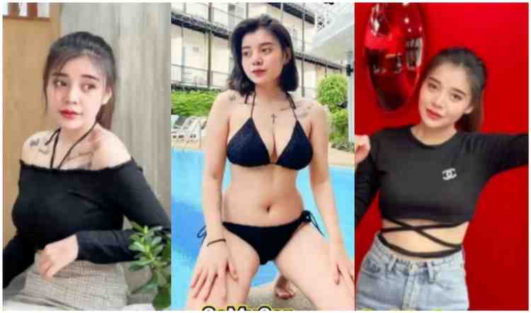 ဘဲက မကျွေးလို့ ဒုတ်ဆာနေတဲ့ မြန်မာမလေး