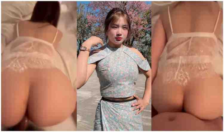 အိုးကောင်းတဲ့ တရုတ်မလေးကို အသေတီးတဲ့ ဘဲကြီး