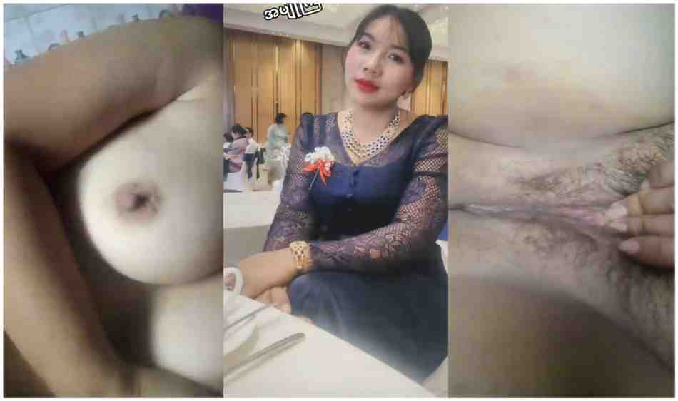 စောက်ဖုတ်ကို ရှယ်ပွတ်ပြတဲ့ အပျိုကြီး