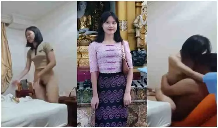 စပ်တယ် စပ်တယ်လို့ အော်နေတဲ့ ကျောင်းသူလေး