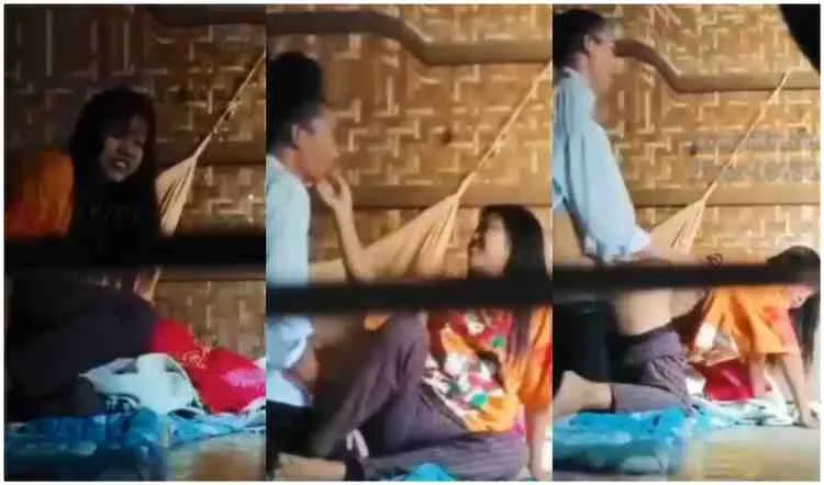 ရွာကဝါးကပ်ကာ အိမ်လေးထဲက ချောင်းရိုက်အသစ်