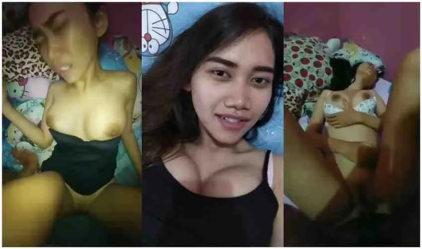 မျက်ဖြူစိုက်အောင် ရှယ်လိုးခံတဲ့ ကျောင်းသူလေး