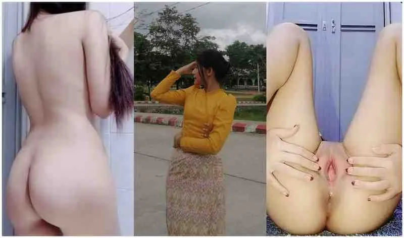 ပိပိအငုံလေးကို ရှယ်ပွတ်ပြတဲ့ ကျောင်းဆရာမလေး