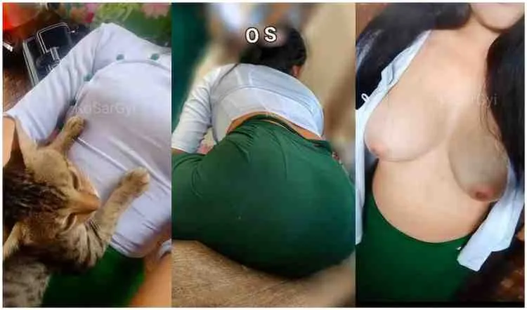 ဆရာနဲ့ ကျောင်းထဲမှာ ခိုးစားတဲ့ ကျောင်းသူလေး