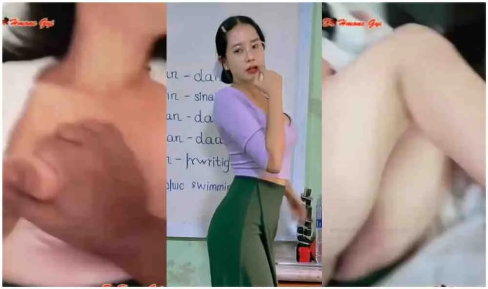 TikTok မှာ ဟော့ဖြစ်နေတဲ့ ဆရာမလေးရဲ့ အောကား