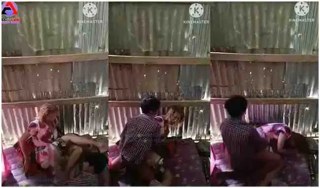 အကို မိန်းမကို တတ်လိုးတဲ့ ချောင်းရိုက်
