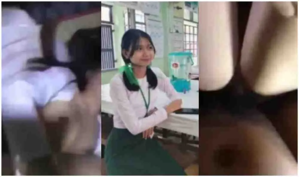 စာသင်ခန်းထဲ ပါကင်ဖွင့်ခံရတဲ့ ကျောင်းသူလေး