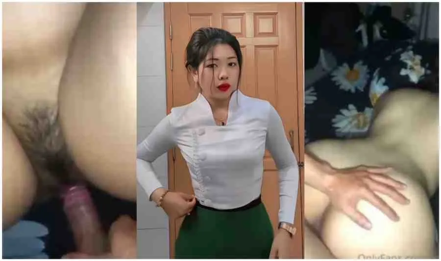 ဆေးထိုးလီးနဲ့ ခရေဖွင့်ခံရတဲ့ ကျောင်းဆရာမလေး