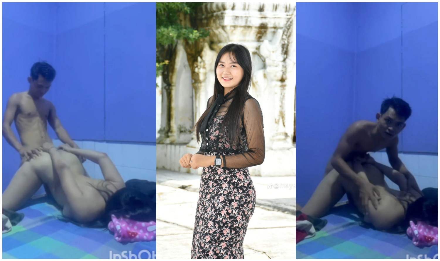 အိုးလှတဲ့ ခယ်မကို ပါကင်ဖွင့်တဲ့ ဘိုးတော် အောကား