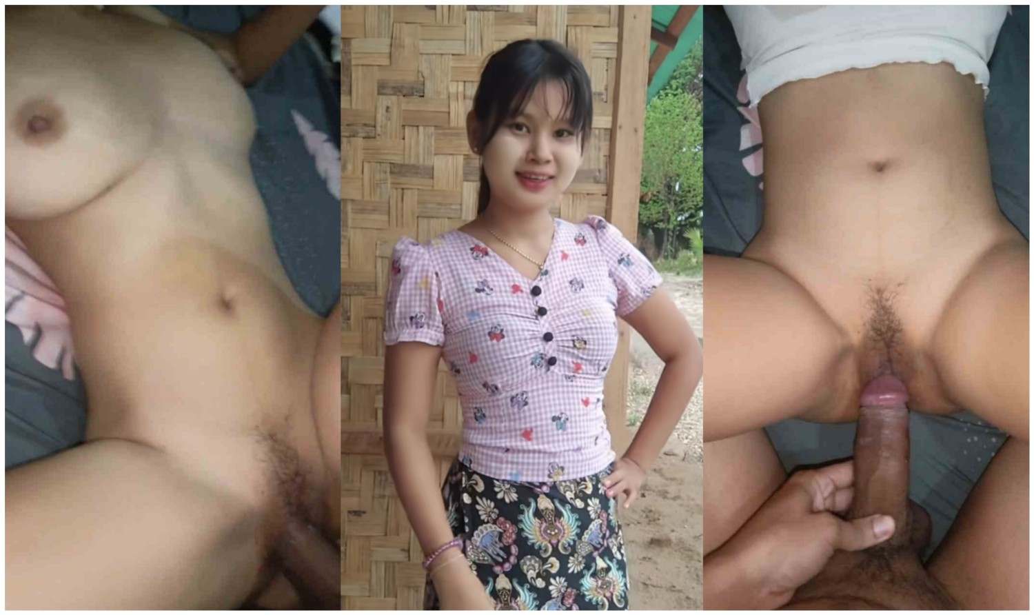 လူလစ်တုန်း ခယ်မနဲ့ ခိုးစားတဲ့ အောကား