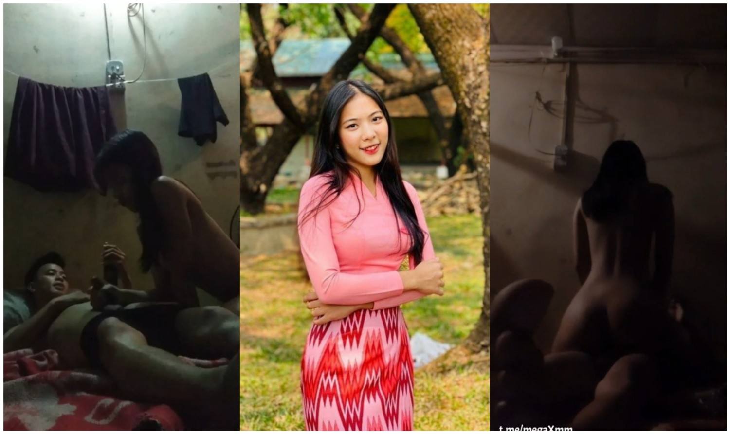တပ်ထဲမှာ လင်ငယ်နဲ့ အလိုးခံတဲ့ ဆရာမလေး